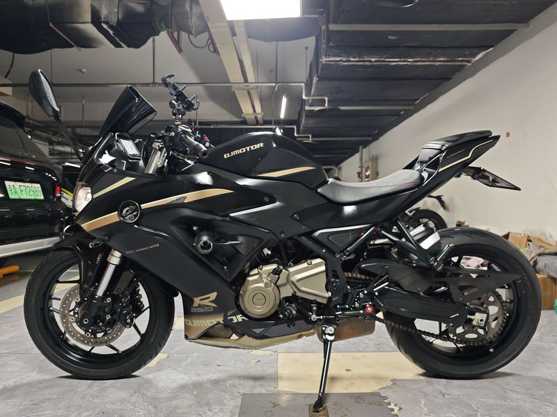 二手QJMOTOR赛350