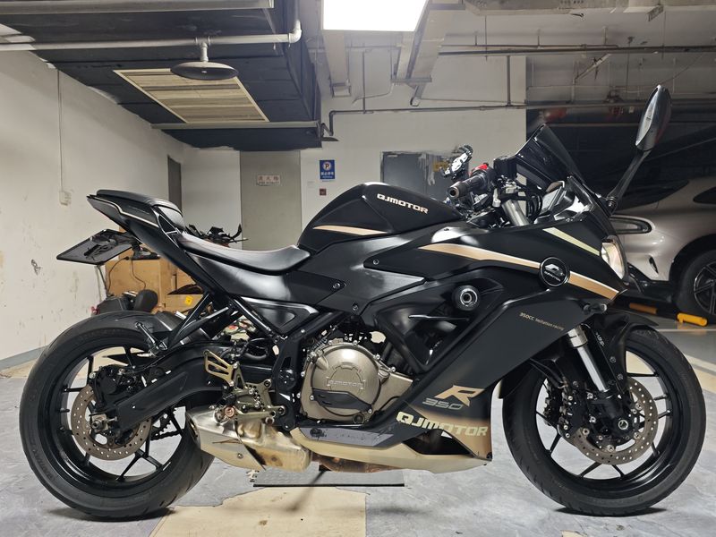 二手QJMOTOR赛350