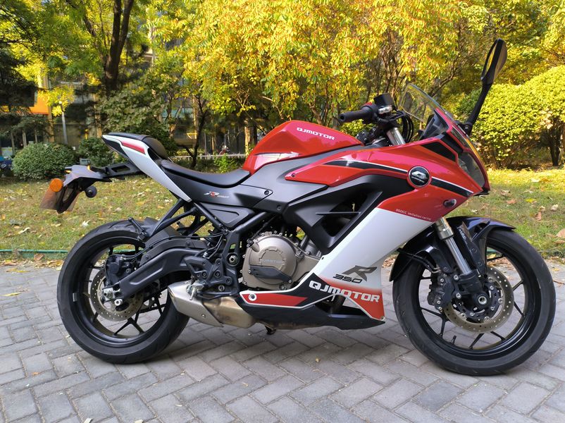 二手QJMOTOR赛350
