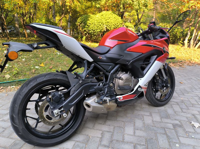 二手QJMOTOR赛350
