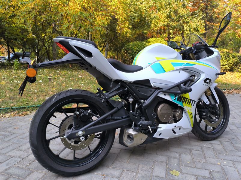 二手QJMOTOR赛250