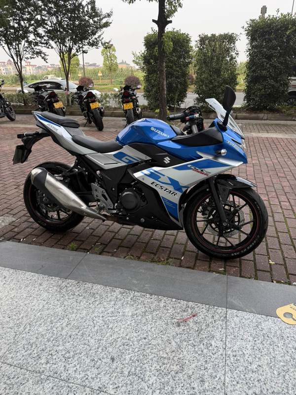 二手豪爵铃木GSX250R