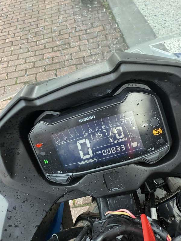 二手豪爵铃木GSX250R