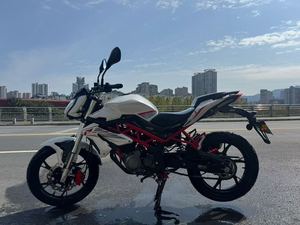 二手贝纳利红宝龙 TNT150i