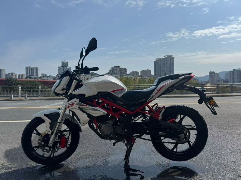 二手贝纳利红宝龙 TNT150i