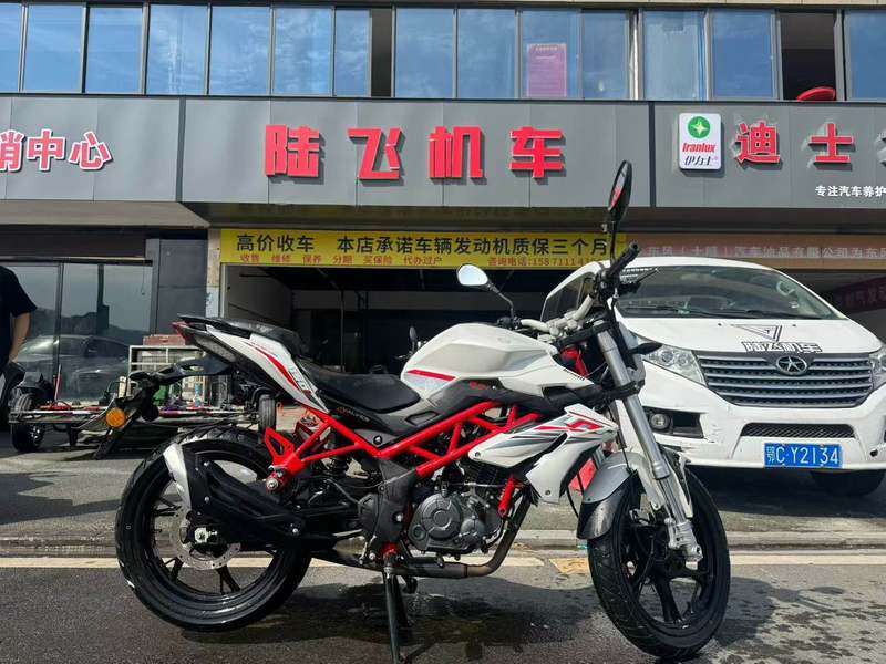 二手贝纳利红宝龙 TNT150i