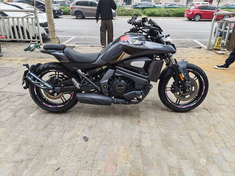 二手QJMOTOR闪500S