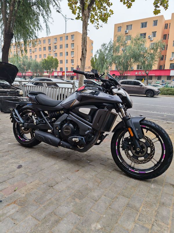 二手QJMOTOR闪500S