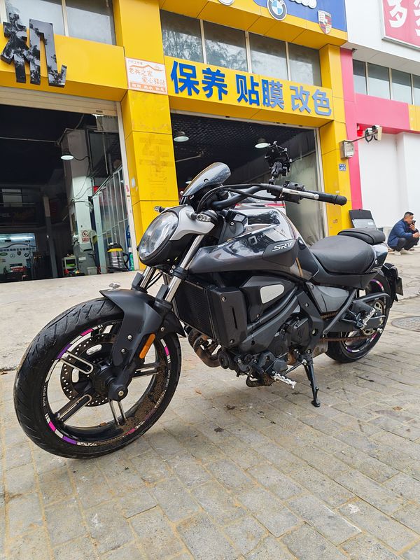 二手QJMOTOR闪500S