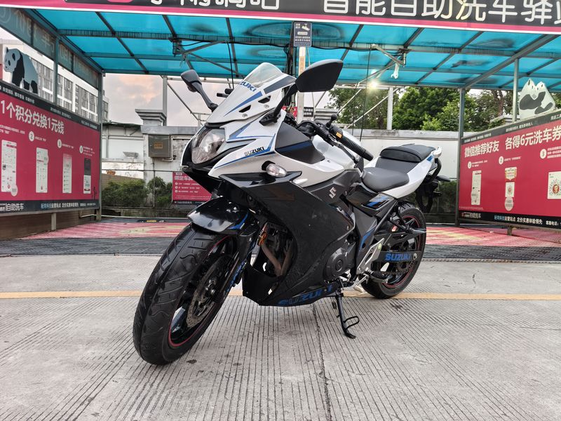 二手豪爵铃木GSX250R