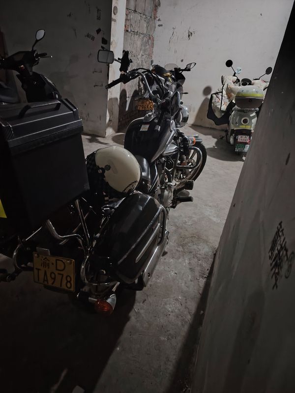 二手豪爵铃木悦酷GZ150-A