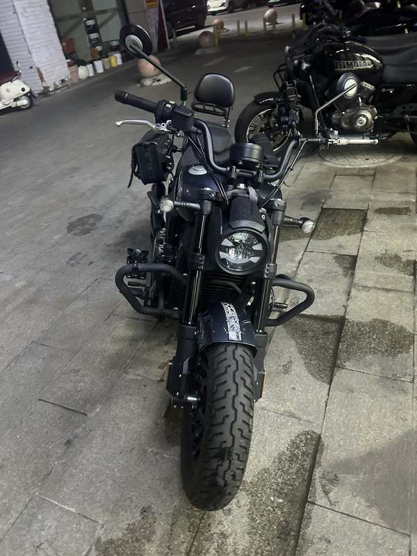 二手奔达黑旗500