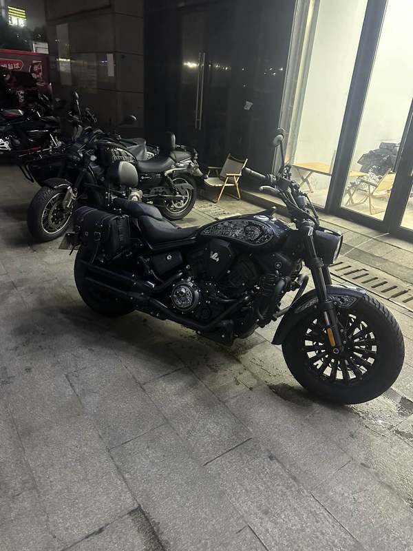 二手奔达黑旗500