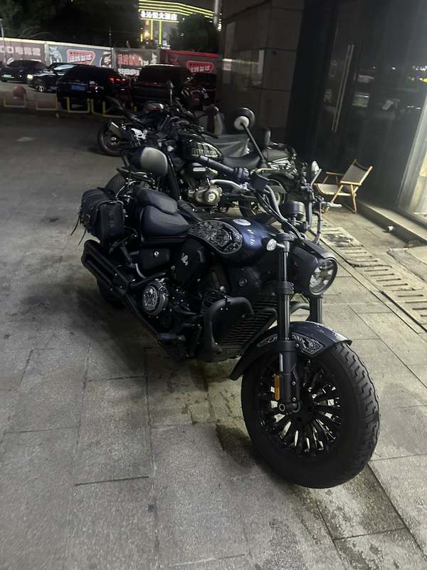 二手奔达黑旗500