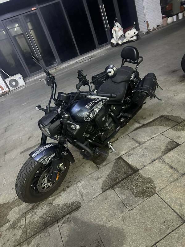 二手奔达黑旗500