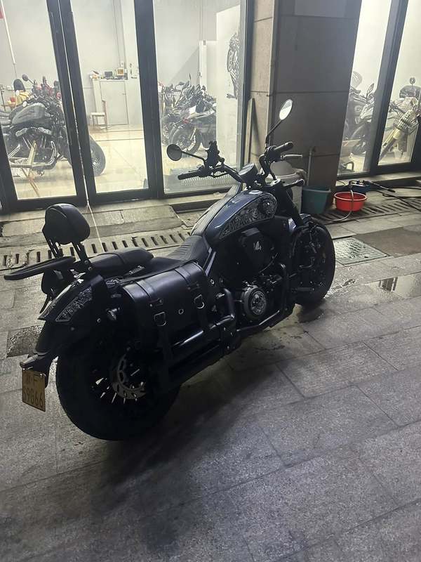 二手奔达黑旗500