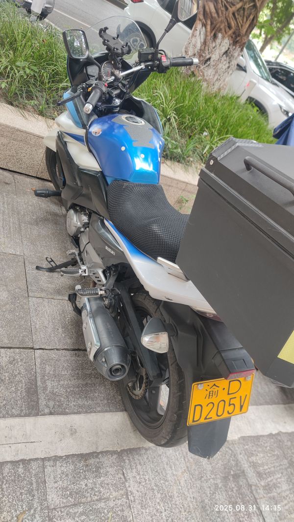 二手豪爵铃木骊驰 GW 250F