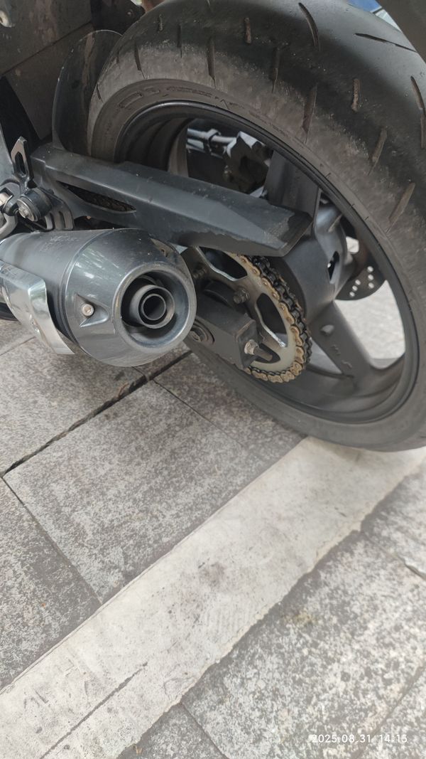 二手豪爵铃木骊驰 GW 250F