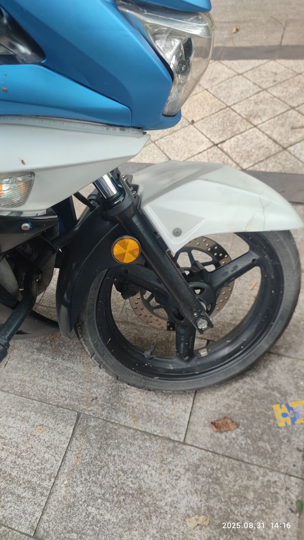 二手豪爵铃木骊驰 GW 250F