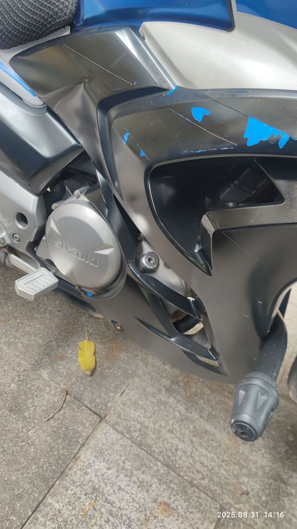 二手豪爵铃木骊驰 GW 250F