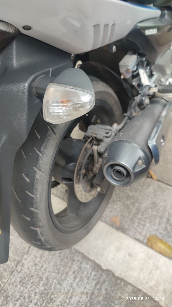 二手豪爵铃木骊驰 GW 250F