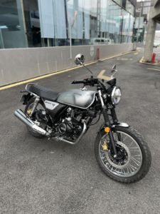 二手五羊本田CGX150