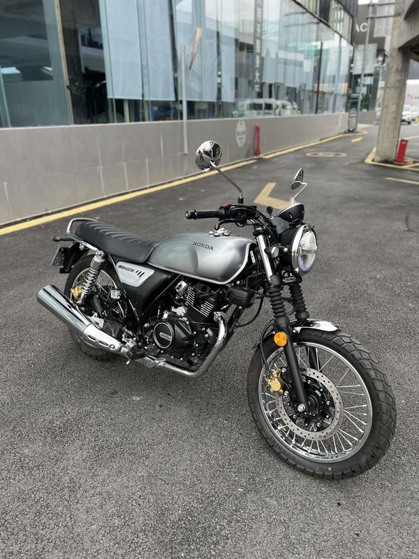 二手五羊本田CGX150