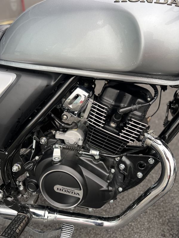 二手五羊本田CGX150