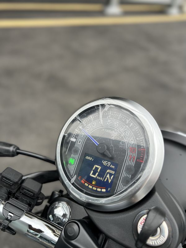 二手五羊本田CGX150