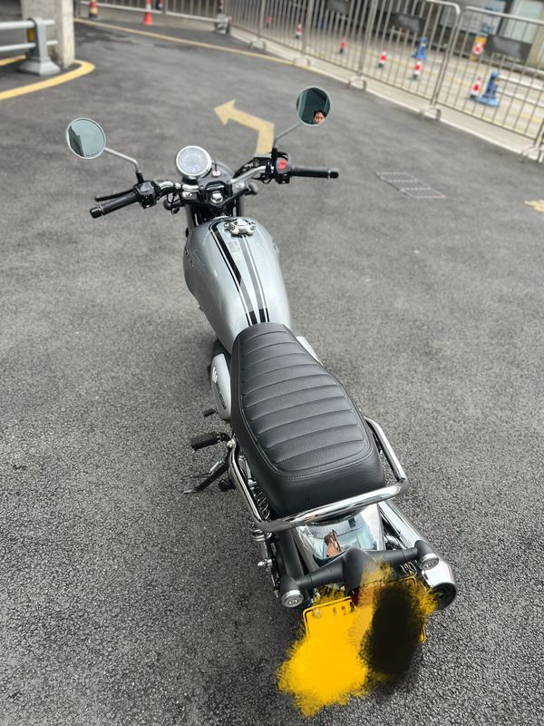 二手五羊本田CGX150