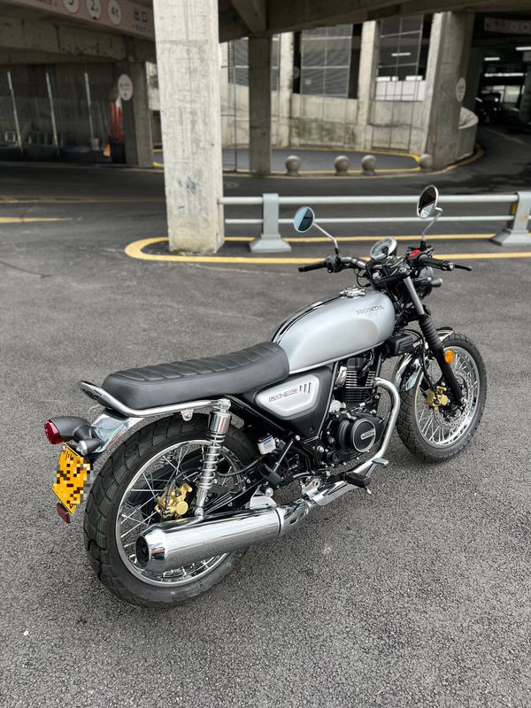 二手五羊本田CGX150