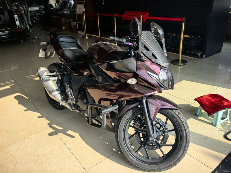 二手豪爵铃木GSX250R