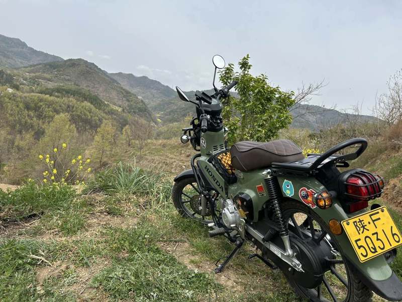 二手新大洲本田Cross Cub