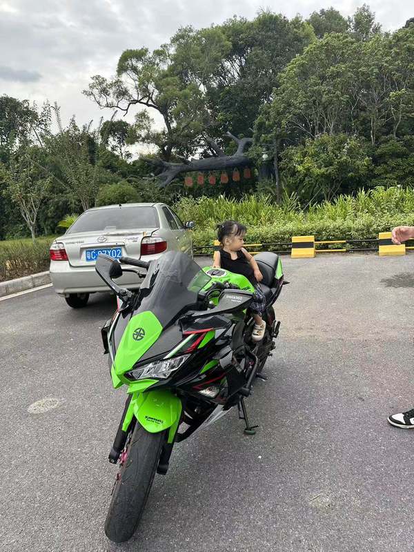 二手川崎Ninja 650 
