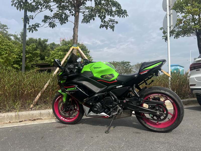 二手川崎Ninja 650 