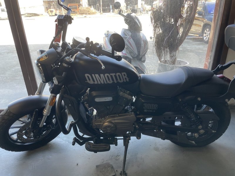 二手QJMOTOR闪300