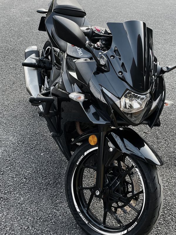 二手豪爵铃木GSX250R