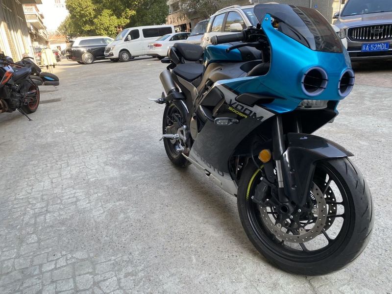 二手春风500SR VOOM