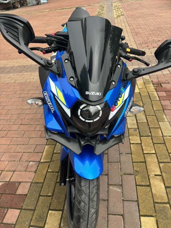 二手豪爵铃木GSX250R
