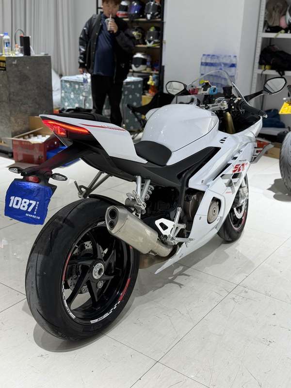 二手张雪机车500RR
