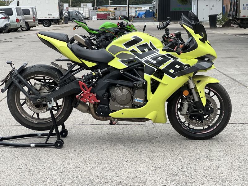 二手QJMOTOR赛600