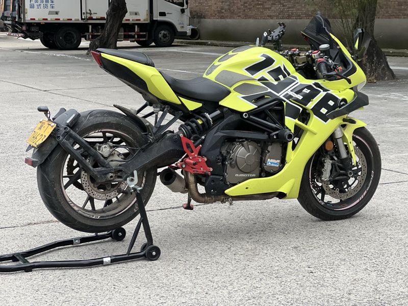 二手QJMOTOR赛600