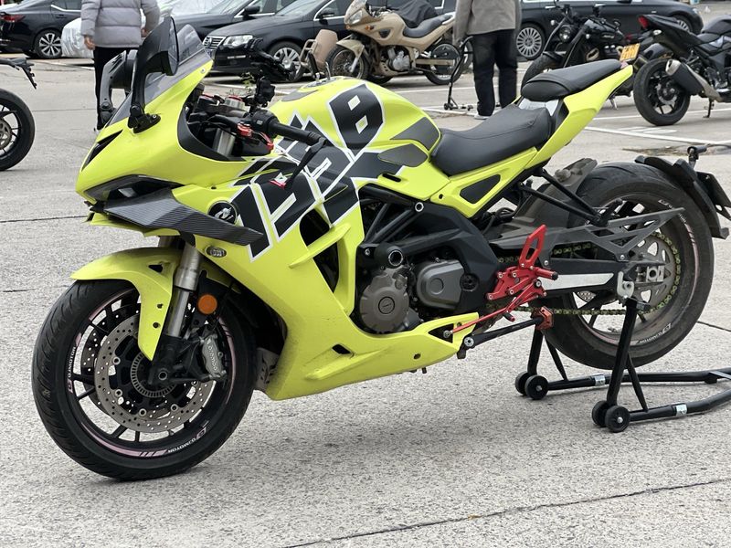 二手QJMOTOR赛600