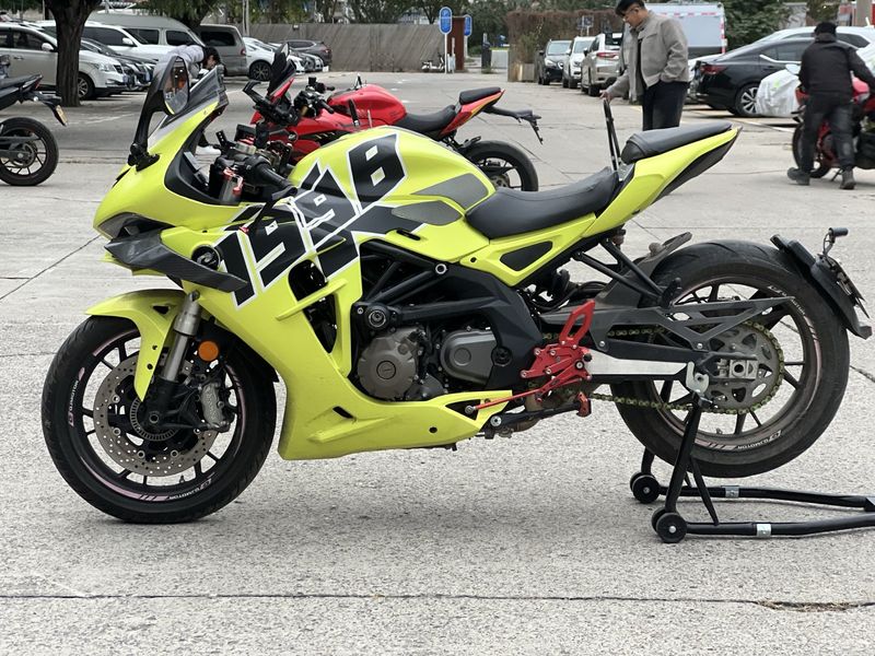 二手QJMOTOR赛600