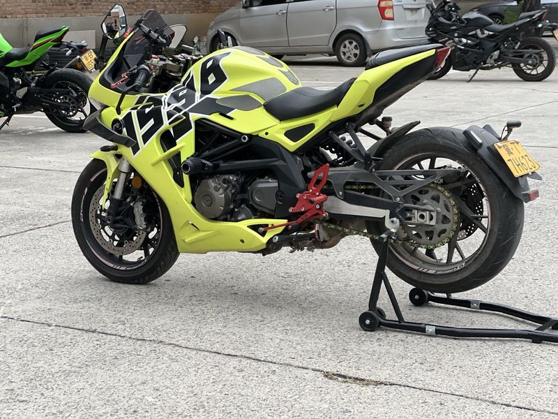 二手QJMOTOR赛600