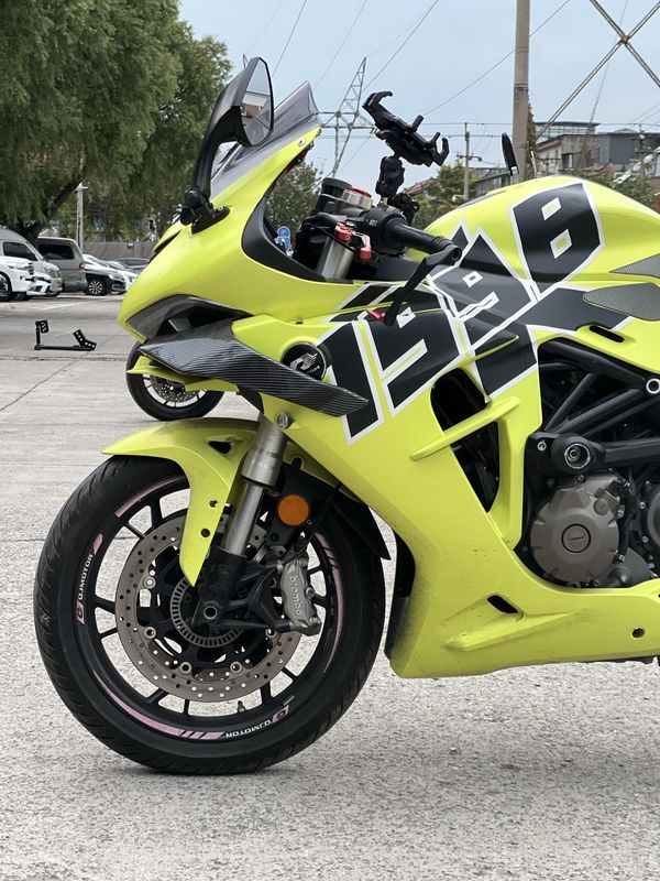 二手QJMOTOR赛600