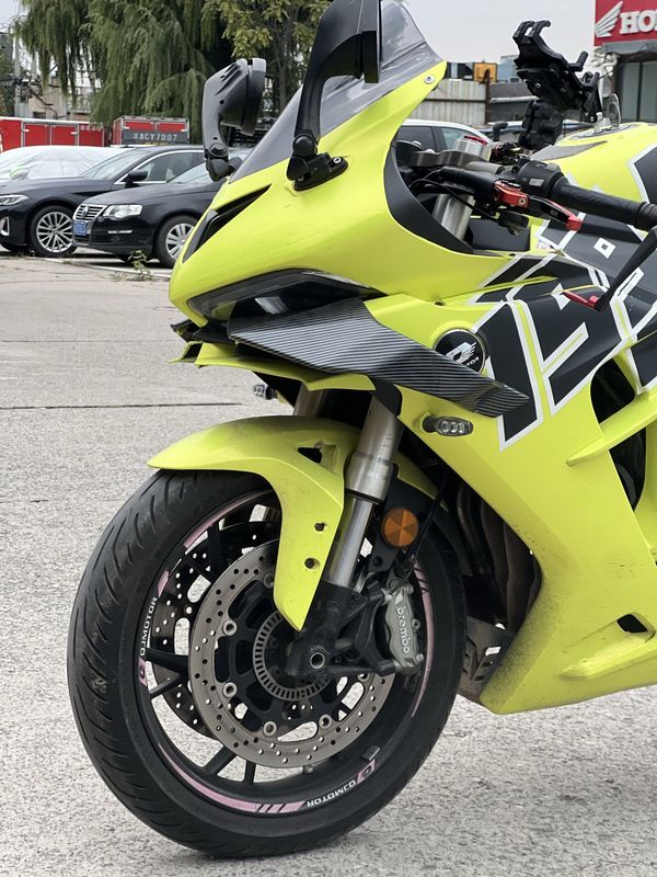 二手QJMOTOR赛600