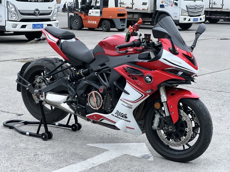 二手QJMOTOR赛600
