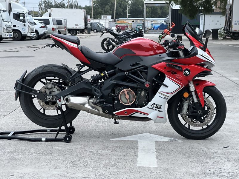 二手QJMOTOR赛600