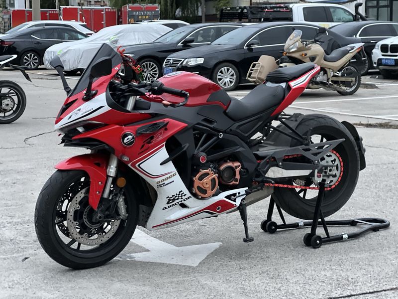 二手QJMOTOR赛600